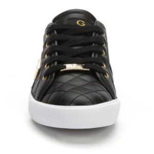 G by Guess Sneakers Womens 7 Black Backer NIB